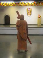 HH Swamiji arrival at Samadhi Math Mangaluru (27 June 2025.) Pictures Courtesy Shri Ganesh Damble